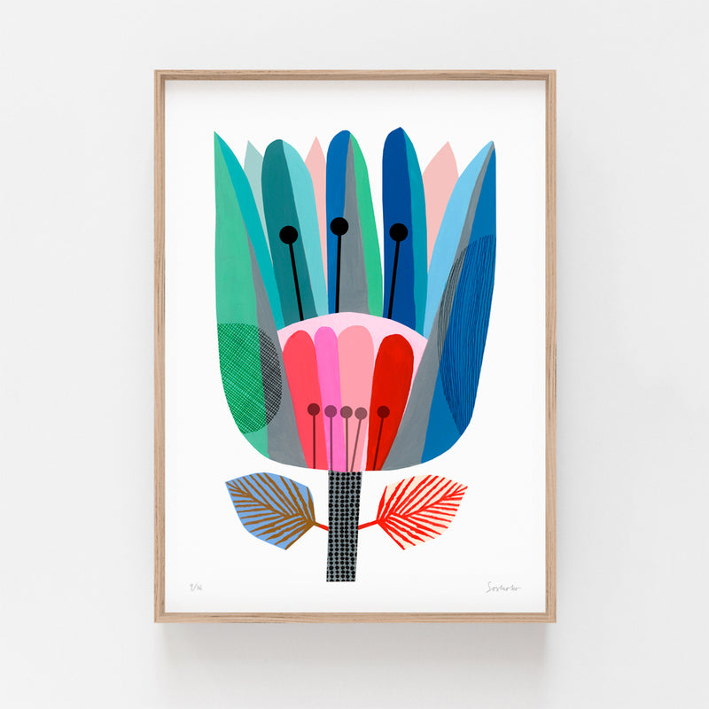 Little Flora fine art limited edition