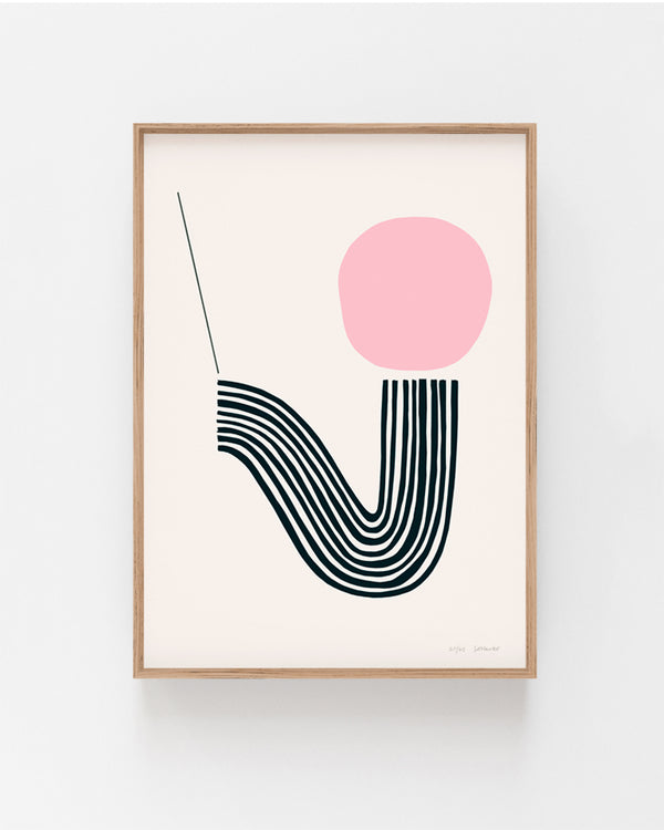 The Lone Conductor II Limited Edition Print