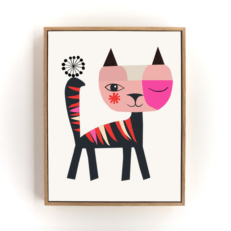 Mini Art Prints - Furry Critters