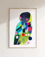 Twenty Eight Parrot inaluxe Art Print