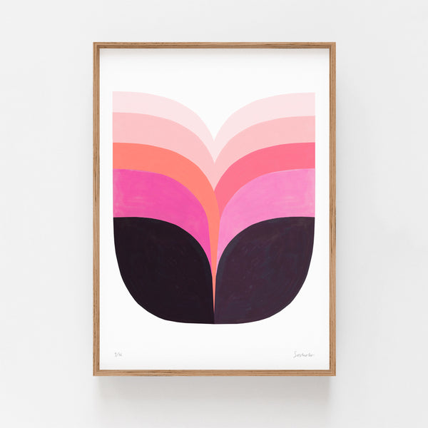 Morning Bloom archival limited edition print