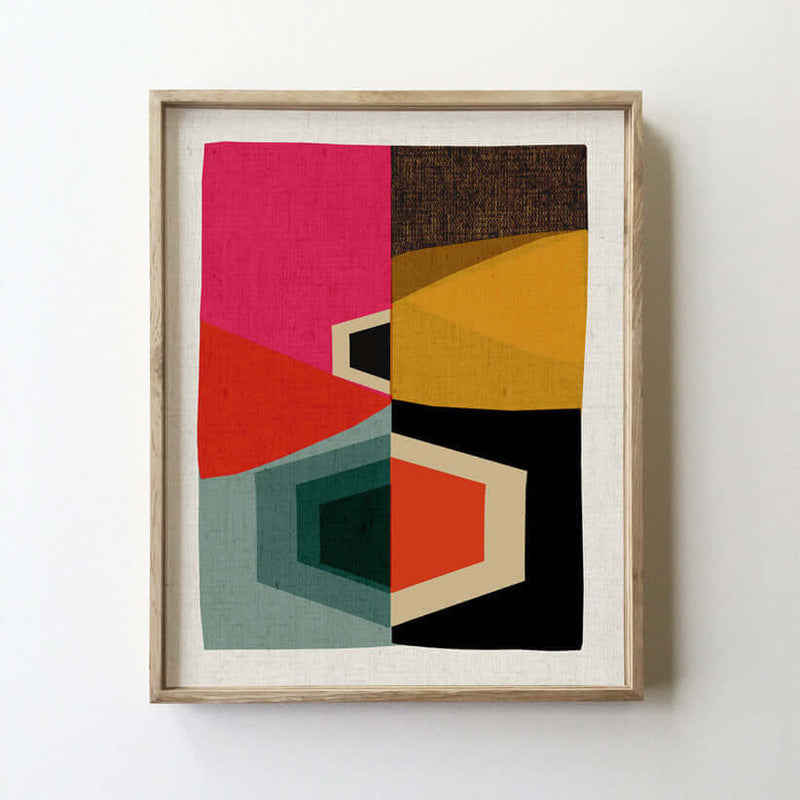 Atlas 59 Fine Art Print - inaluxe