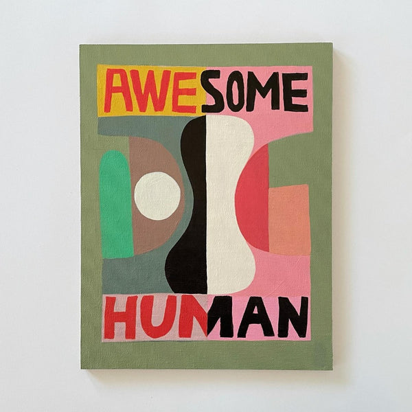Awesome Human original painting