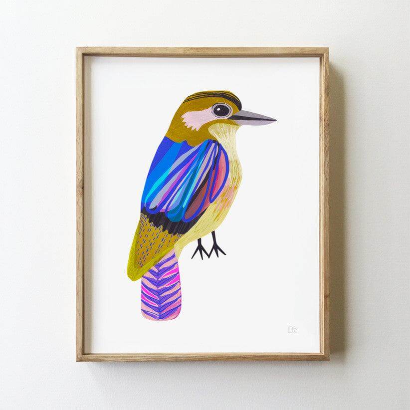 Blue Winged Kookaburra - inaluxe