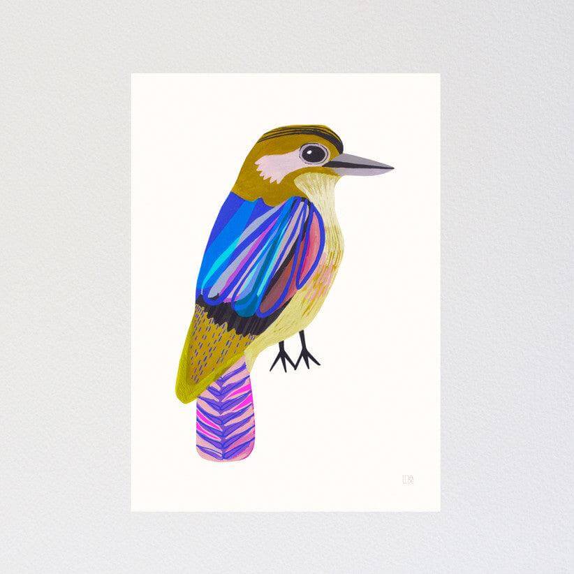 Blue Winged Kookaburra - inaluxe
