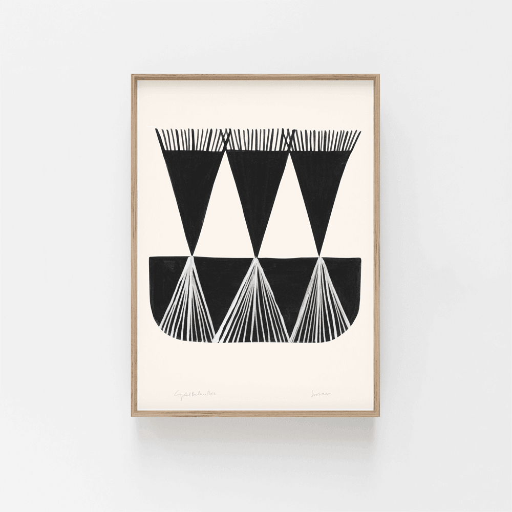 Crystal Palace No.13 Archival Print - inaluxe