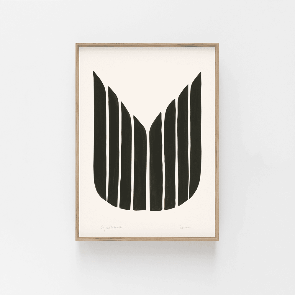 Crystal Palace No.5 Archival Art Print - inaluxe