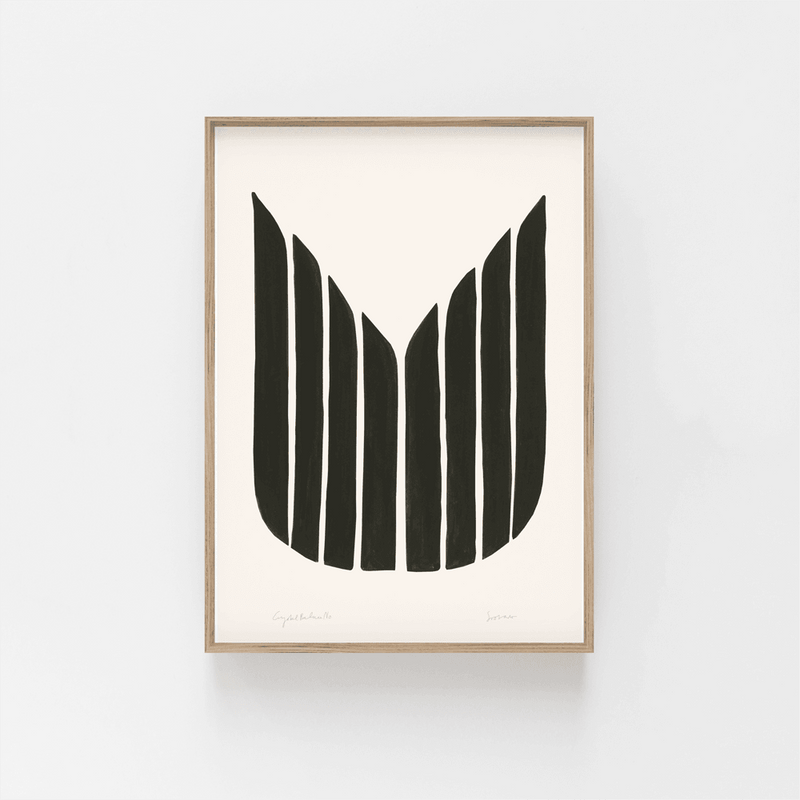 Crystal Palace No.5 Archival Art Print - inaluxe