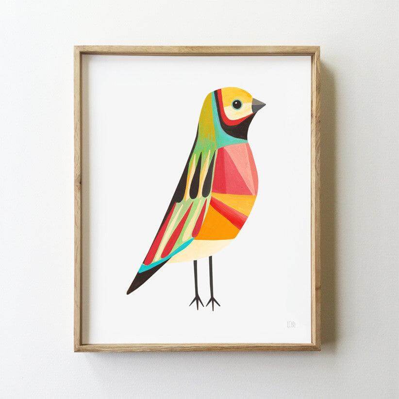 Gouldian Finch Art Print - inaluxe