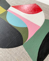 The Beautiful Greens Original Painting
