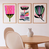 Abstract Tulip fine art limited edition