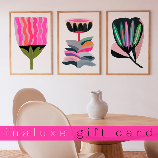 Inaluxe Gift Card