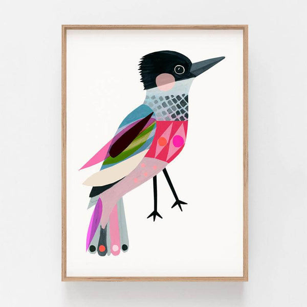 Kingfisher Fine Art Print - inaluxe