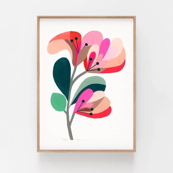Magnolia Art Print - inaluxe