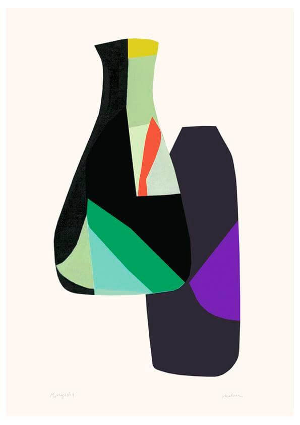 Message No.4  Fine Art Archival Print - inaluxe