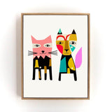 Mini Art Prints - Furry Critters - inaluxe