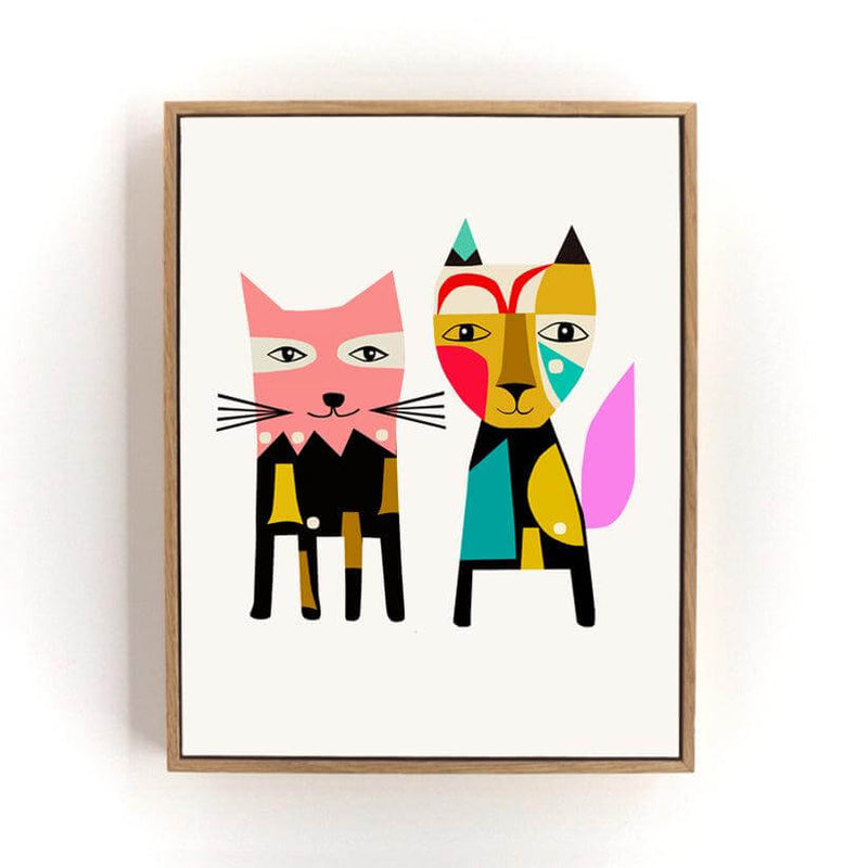 Mini Art Prints - Furry Critters - inaluxe