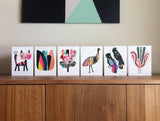 Mini Art Prints - Furry Critters - inaluxe