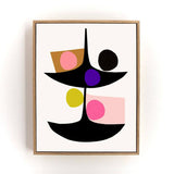 Mini Art Prints - The Abstract Garden - inaluxe