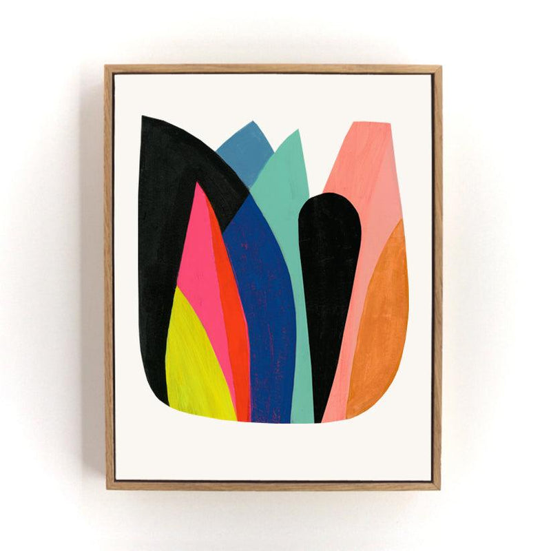 Mini Art Prints - The Abstract Garden - inaluxe