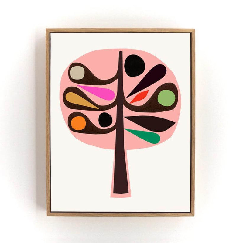 Mini Art Prints - The Abstract Garden - inaluxe