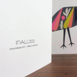 Mini Art Prints - The Abstract Garden - inaluxe