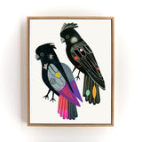 Mini Art Prints - The Birds - inaluxe