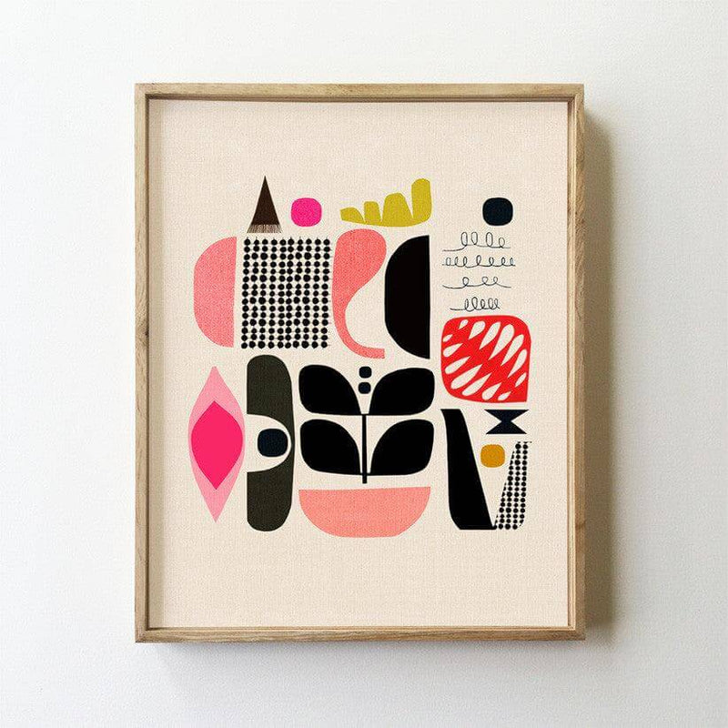 Mixed Lollies II Art Print - inaluxe
