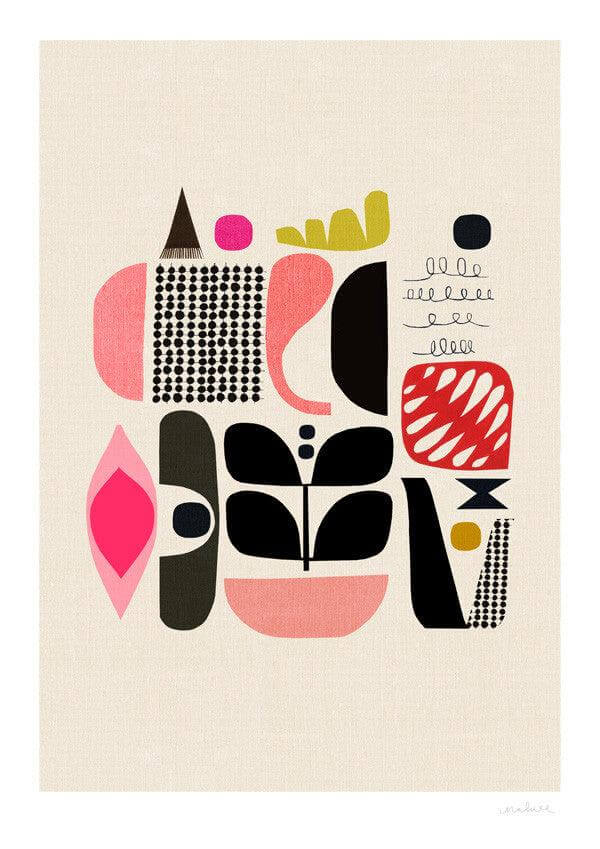 Mixed Lollies II Art Print - inaluxe
