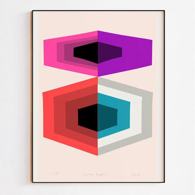 Moonage Daydream Limited Edition Fine Art Print - inaluxe