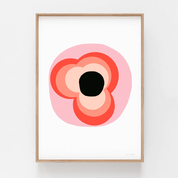 Poppy Limited edition Fine Art Print