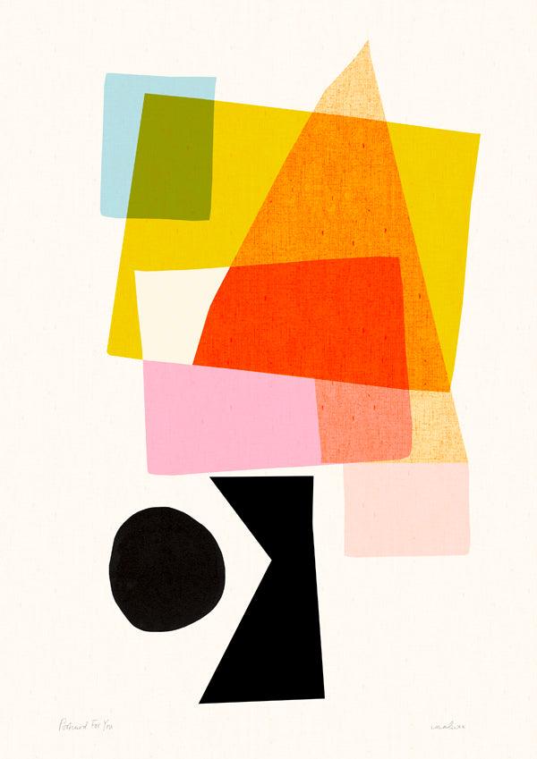 Postcard For You - Fine Art Print inaluxe - inaluxe