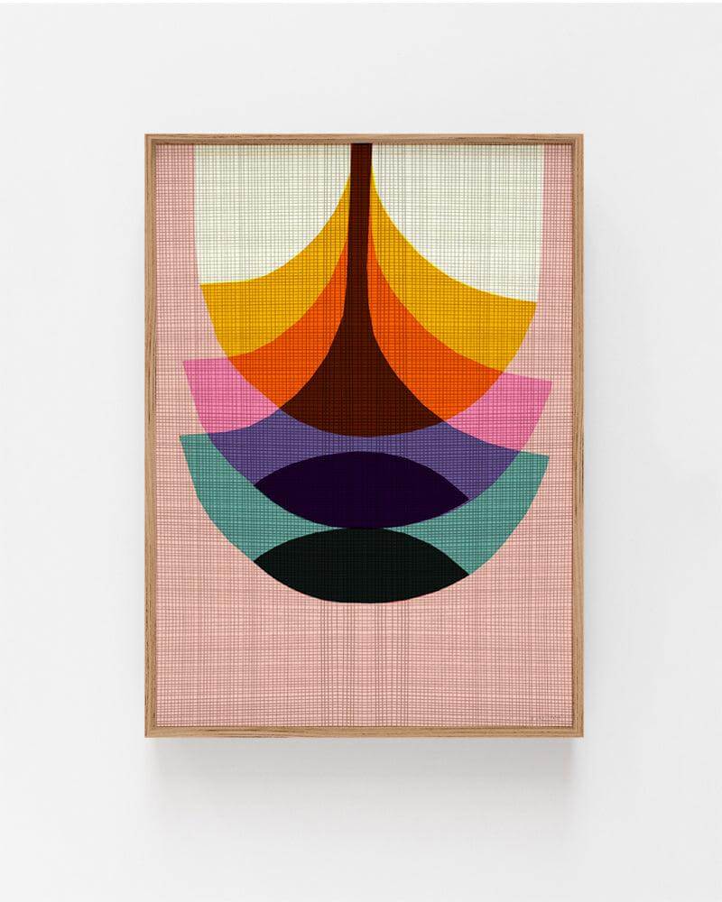 Rainbows Abstract Limited Edition - inaluxe