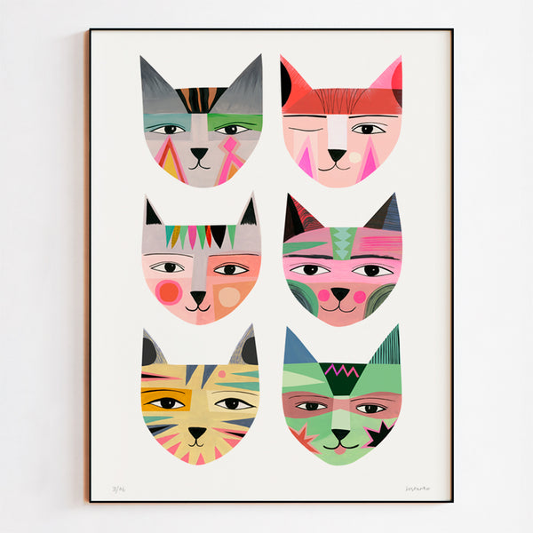 Six Cats