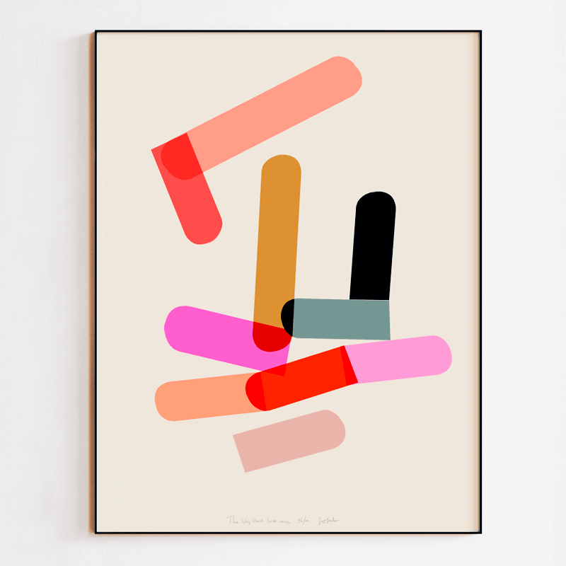 The Way Back Into Love Fine Art Print - inaluxe
