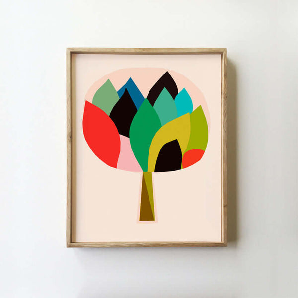 Tree I - Fine Art Print - inaluxe