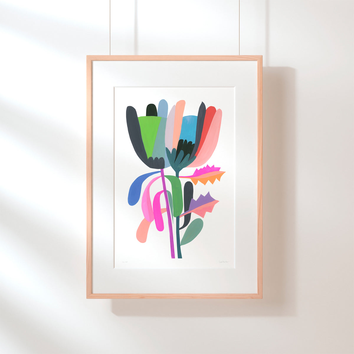 The Flowers fine art limited edition