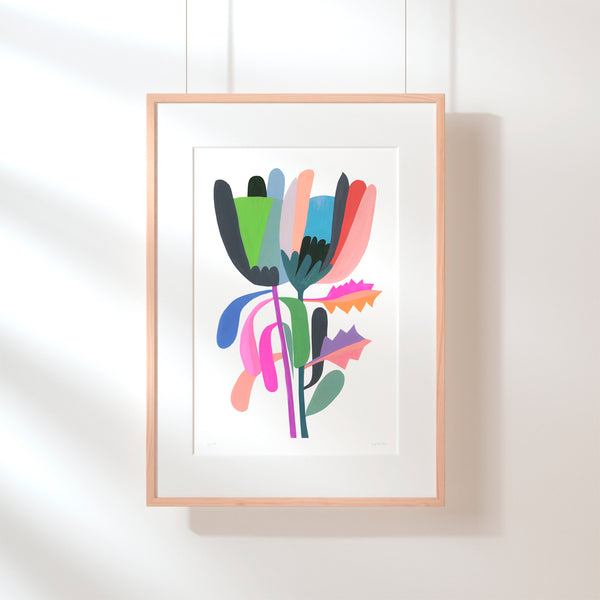 The Flowers fine art limited edition