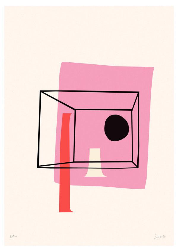 While I Was Sleeping Limited Edition Art Print - inaluxe